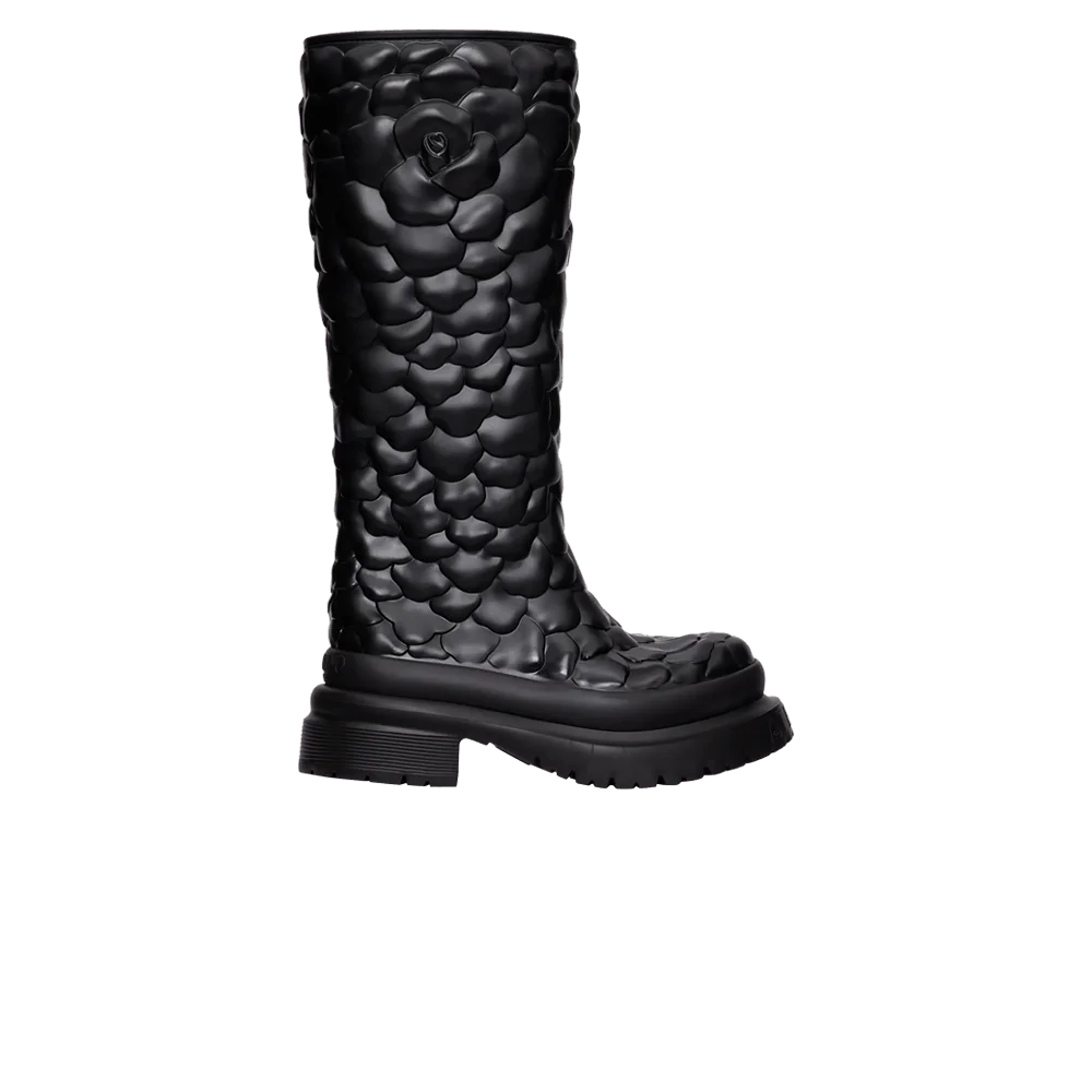 Krossovki-Valentino-Wmns-Atelier-03-Sneaker-Rose-Edition-Black