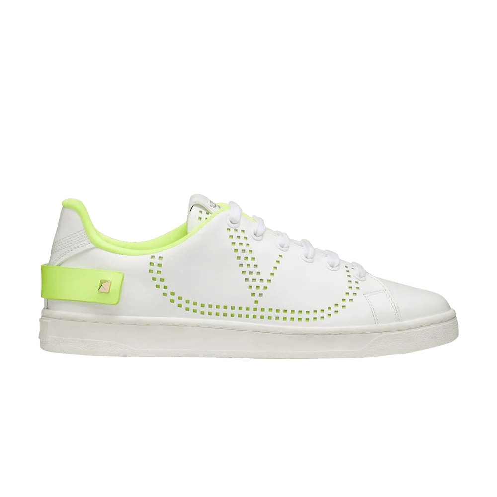 Krossovki-Valentino-Wmns-Backnet-Sneaker-White-Lime