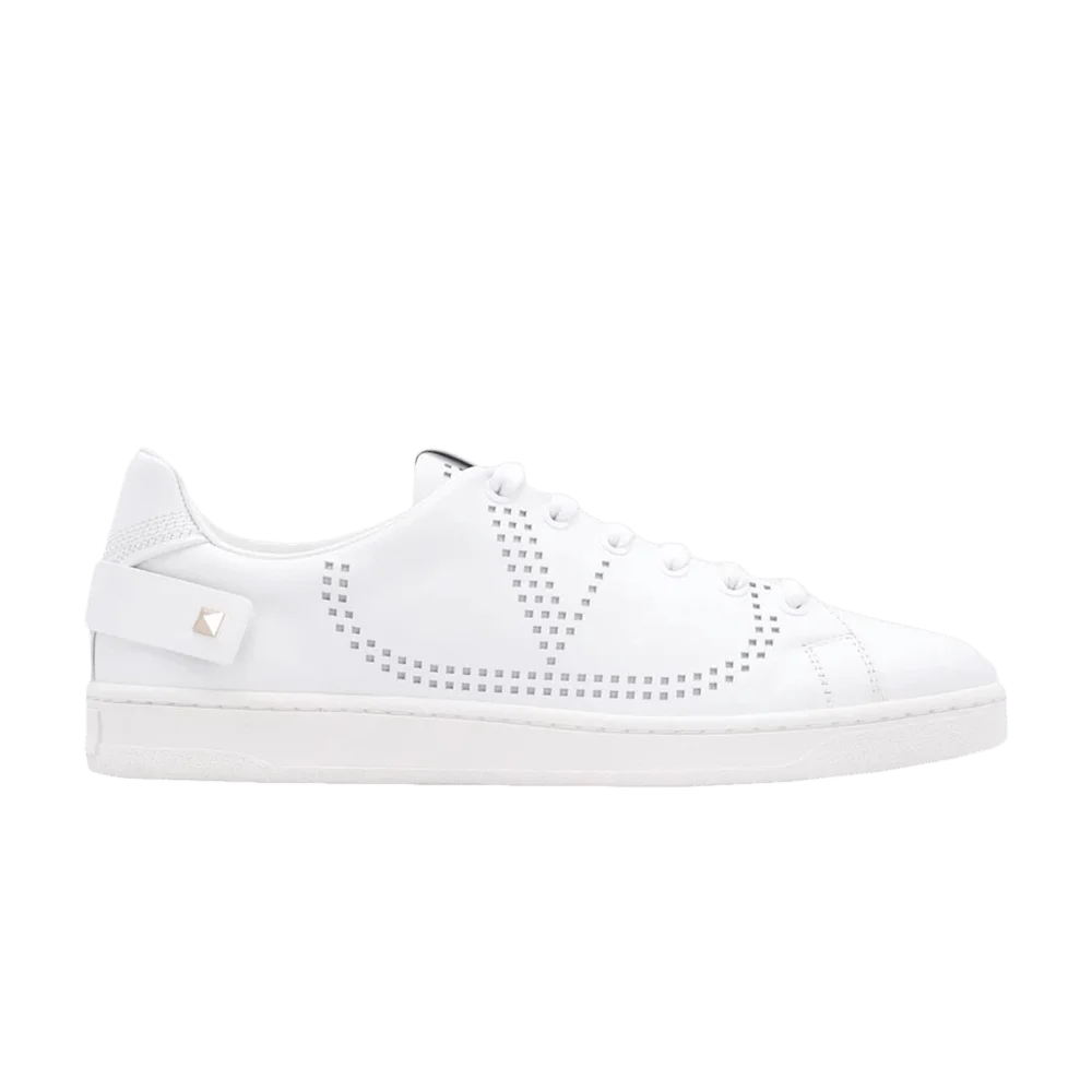 Krossovki-Valentino-Wmns-Backnet-Sneaker-White