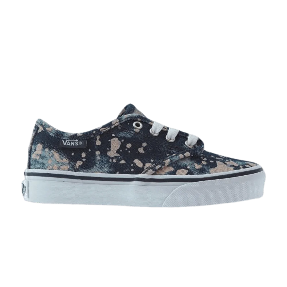 Krossovki-Vans-Camden-Stripe-Kids-Splatter-Navy-Pink