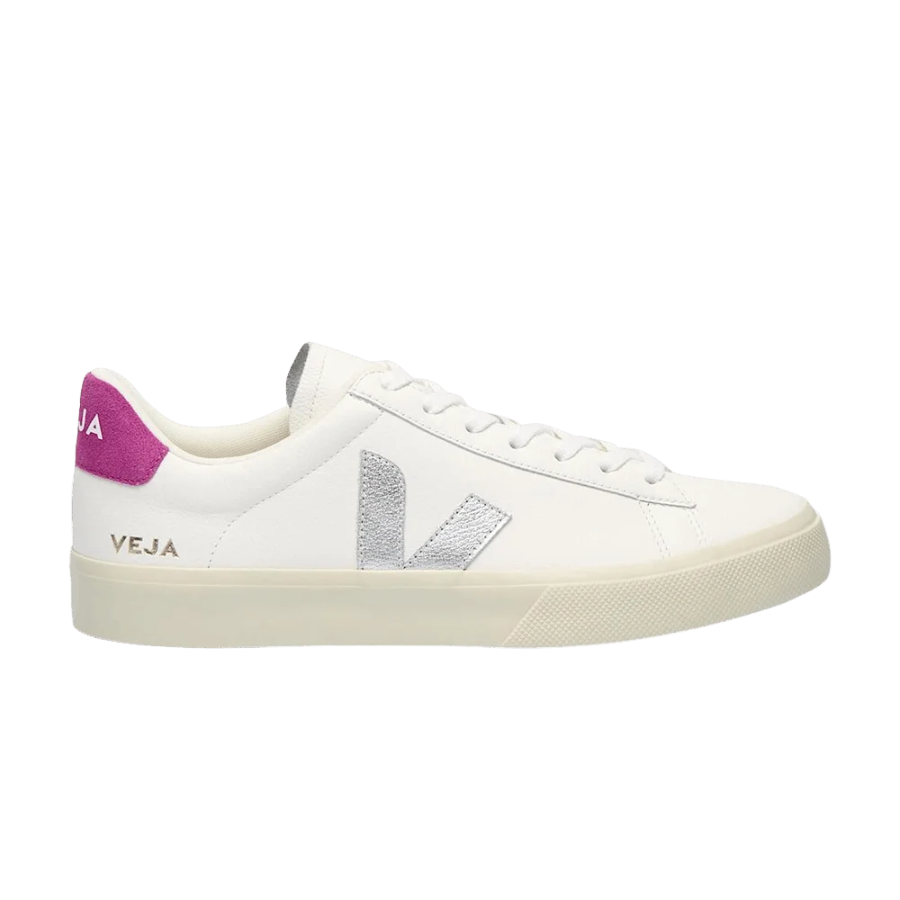 Krossovki-Veja-Wmns-Campo-White-Ultraviolet