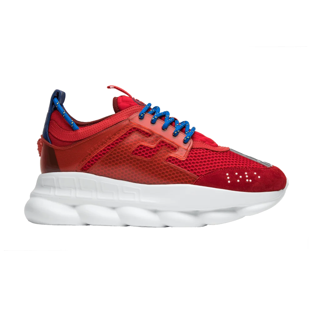 Krossovki-Versace-Chain-Reaction-Red-Cherry