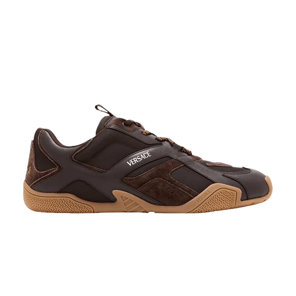 Krossovki-Versace-Galaxia-Brown-Gum