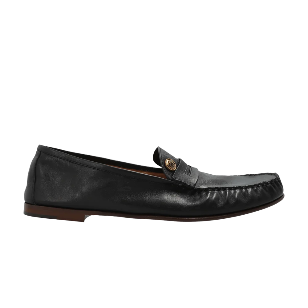 Krossovki-Versace-Guanto-Driver-Black
