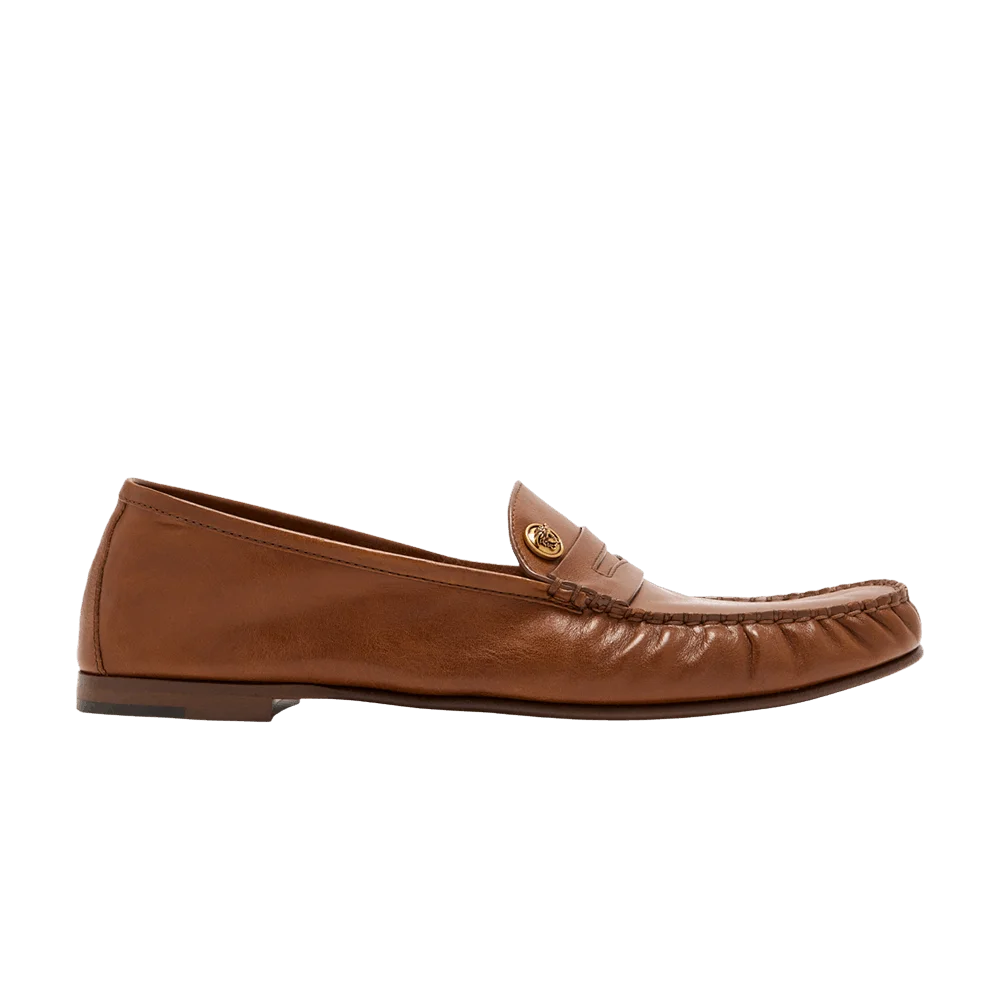 Krossovki-Versace-Guanto-Driver-Brown