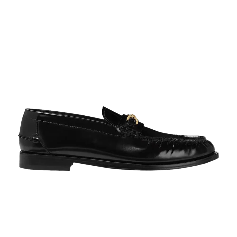 Krossovki-Versace-Medusa-95-Loafer-Black