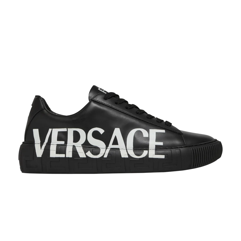 Krossovki-Versace-Medusa-Low-Logo-Print-Black