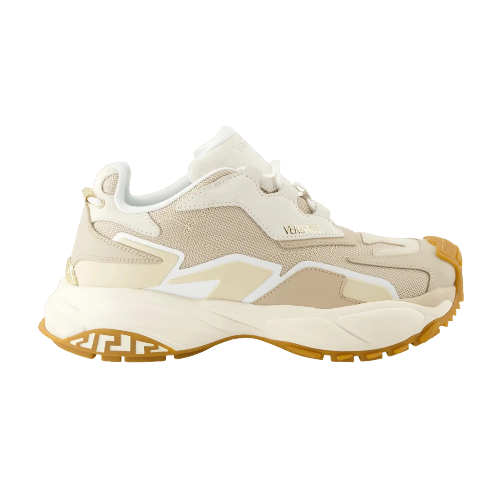 Krossovki-Versace-Mercury-Beige-Tan