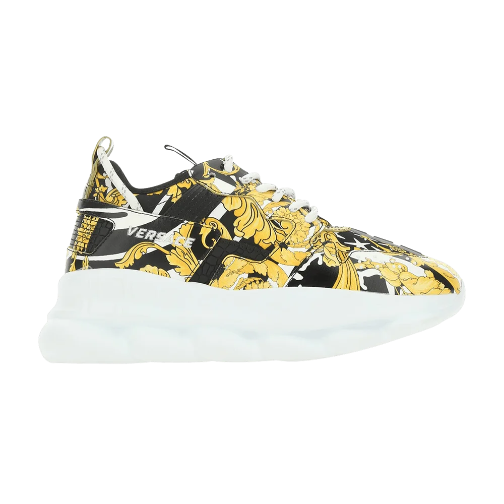 Krossovki-Versace-Wmns-Chain-Reaction-2-Barocco-Print-Black-Yellow