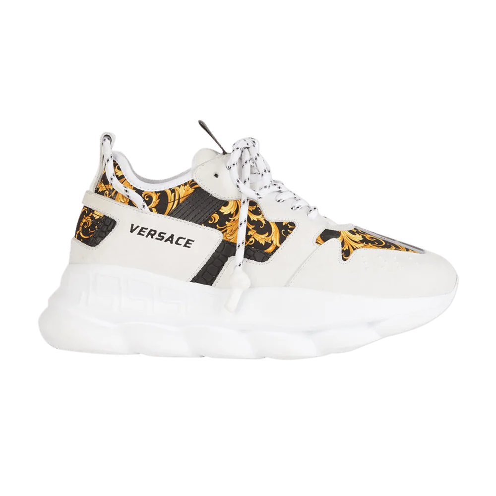 Krossovki-Versace-Wmns-Chain-Reaction-2-Barocco-Print-White