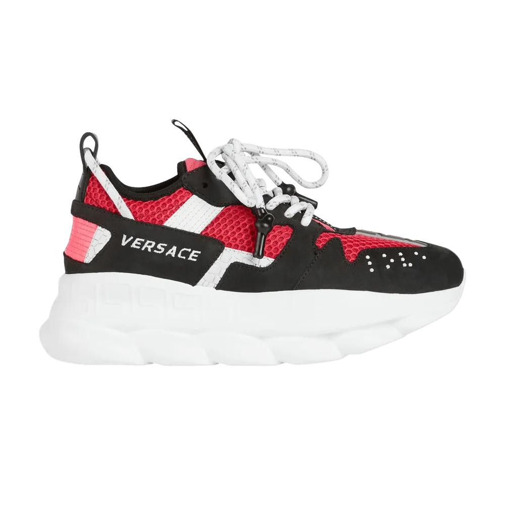 Krossovki-Versace-Wmns-Chain-Reaction-2-Black-Fuchsia