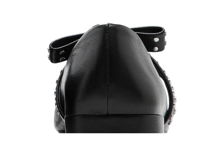 Krossovki-Versace-Wmns-Gianni-Ribbon-Studded-Ballerinas-Black-6