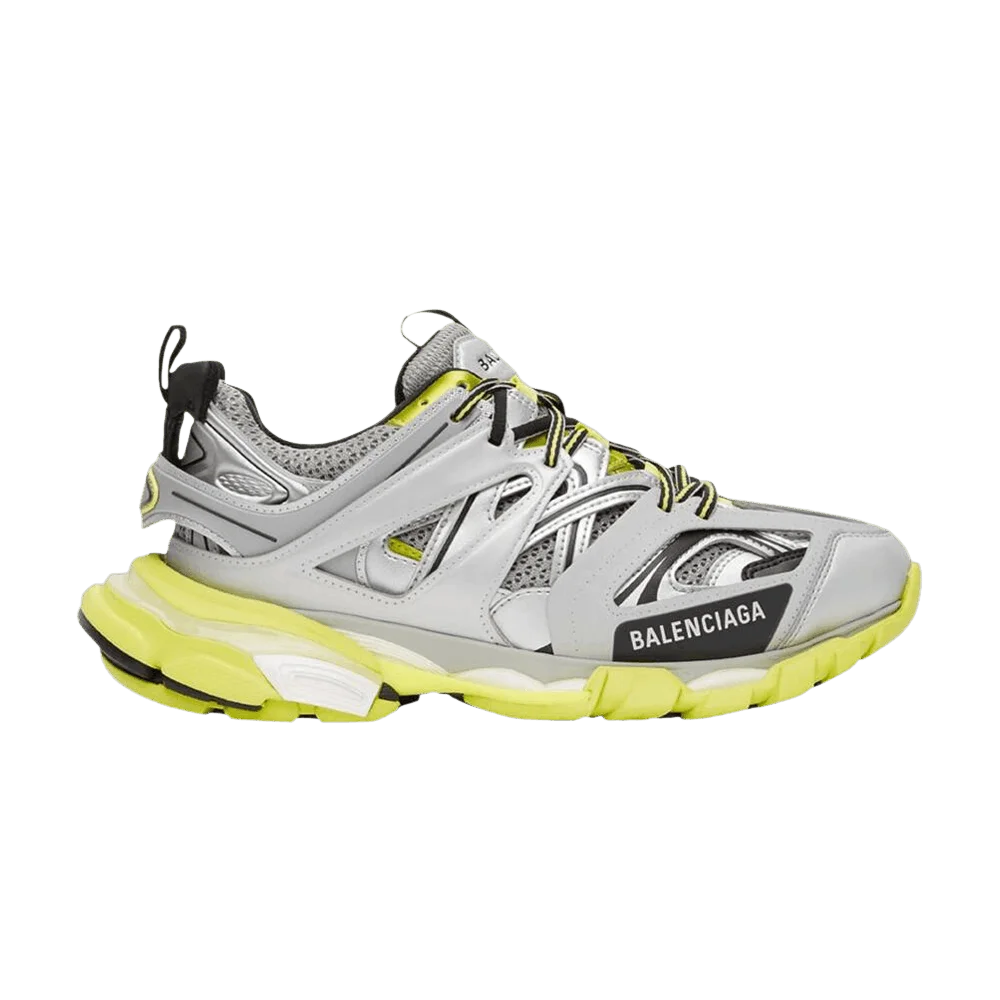 Krossovki-Wmns-Balenciaga-Track-Sneaker-Silver-Green