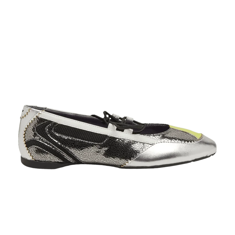 Krossovki-Wmns-Diesel-D-Mile-Lace-Up-Ballerina-Silver