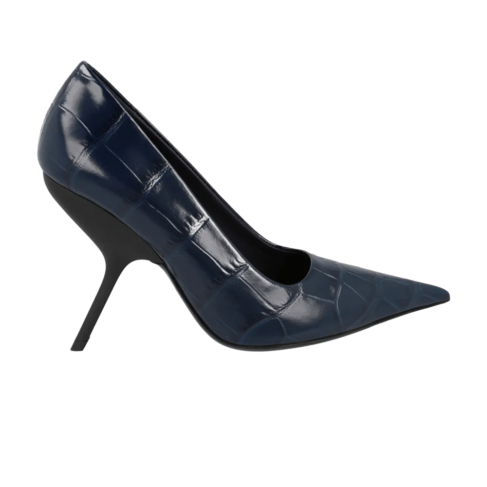 Krossovki-Wmns-Ferragamo-Eva-X5-Croc-Embossed-Pump-Blue
