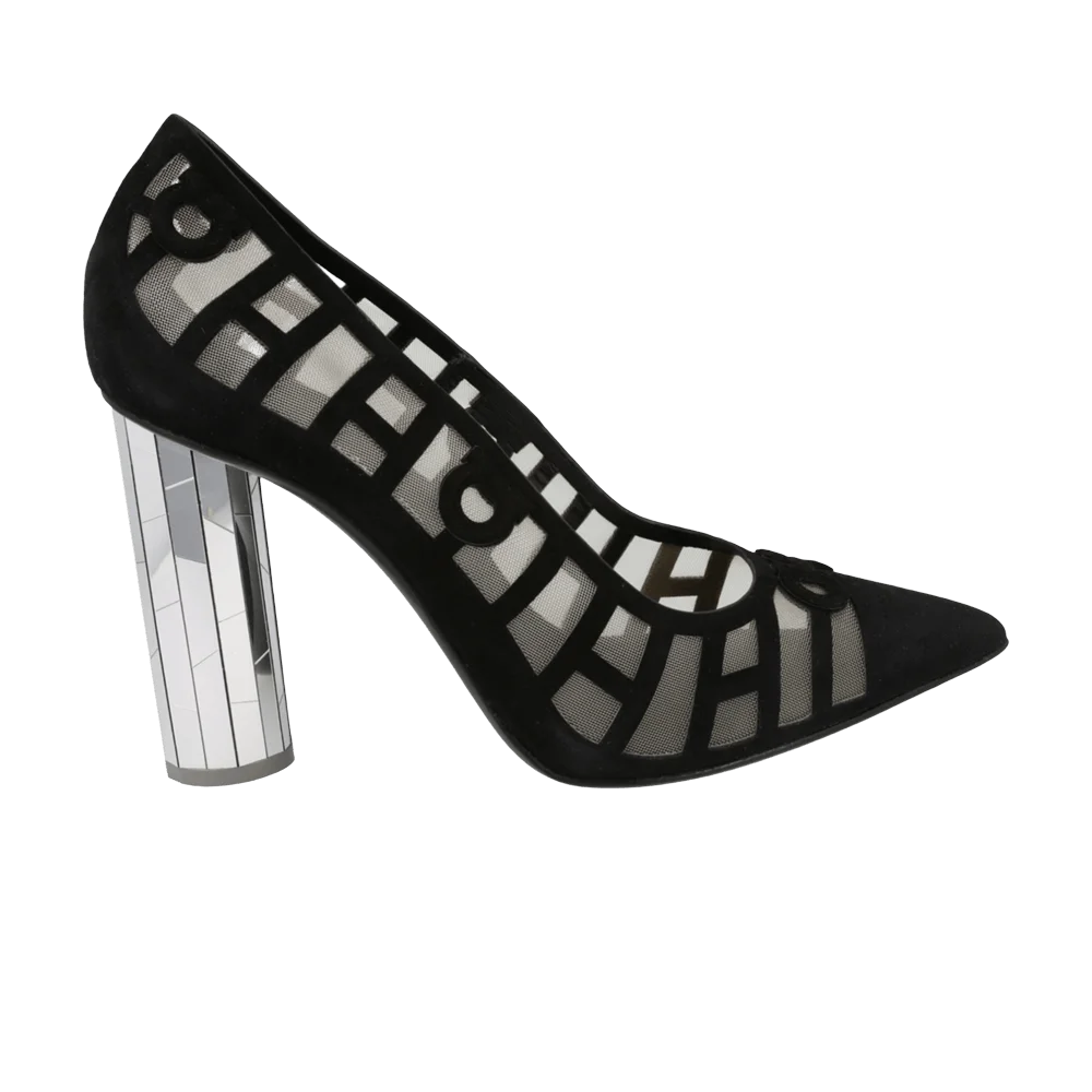 Krossovki-Wmns-Ferragamo-Florise-X5-Suede-Pump-Black