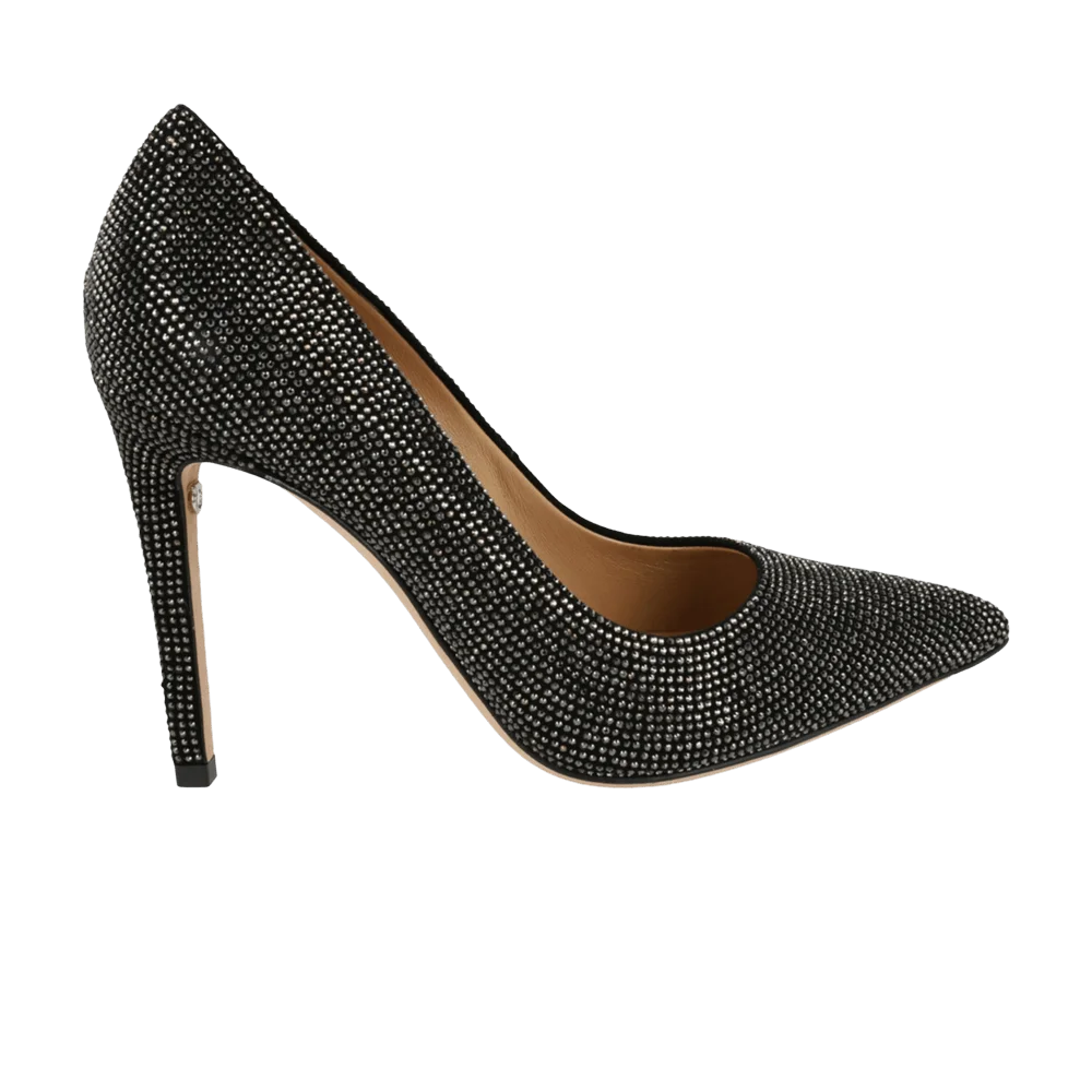 Krossovki-Wmns-Ferragamo-Ilary-X5-Crystal-Embellished-Pump-Black