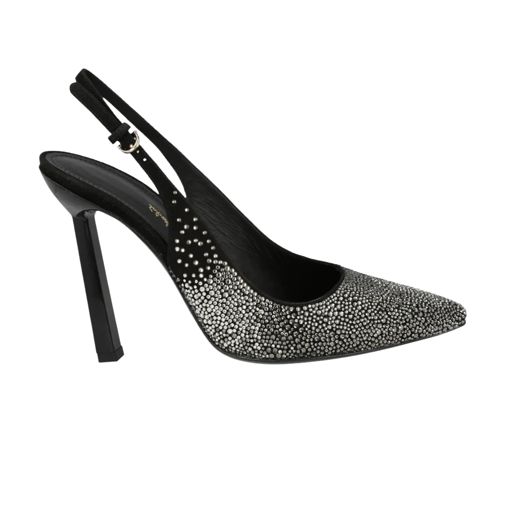 Krossovki-Wmns-Ferragamo-Jessie-Crystal-Embellished-Slingback-Pump-Black