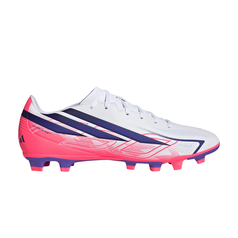 Krossovki-adidas-F50-Hyperfast-Club-FGMG-Cloud-White-Solar-Purple
