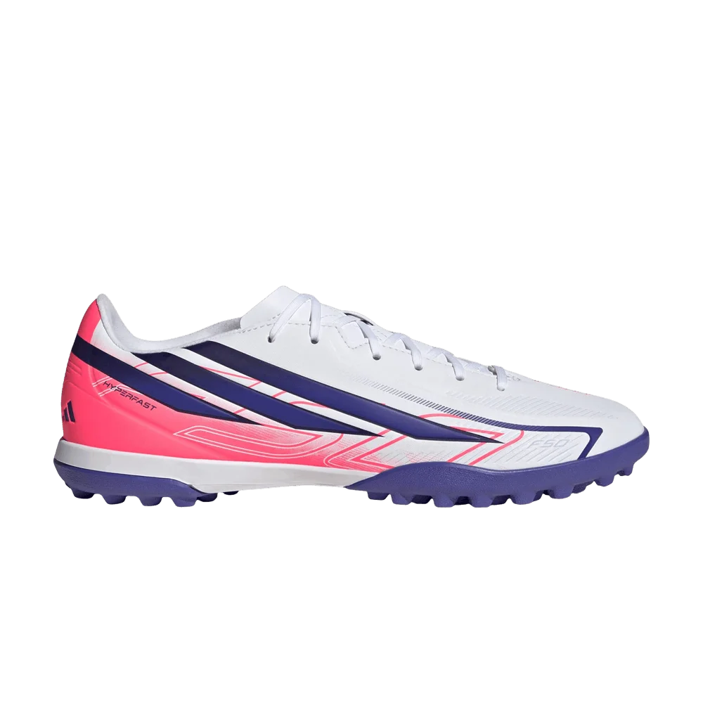 Krossovki-adidas-F50-Hyperfast-Club-TF-Cloud-White-Solar-Purple