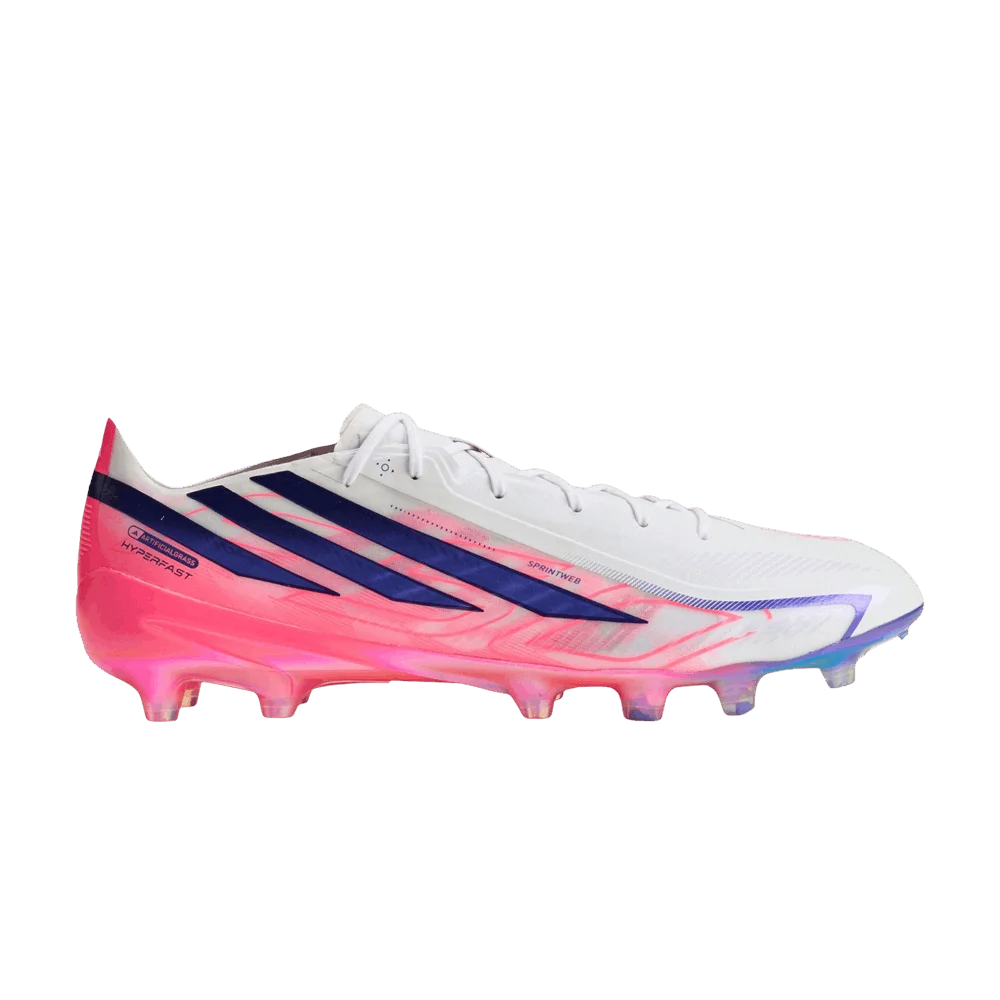 Krossovki-adidas-F50-Hyperfast-Elite-AG-Cloud-White-Solar-Purple