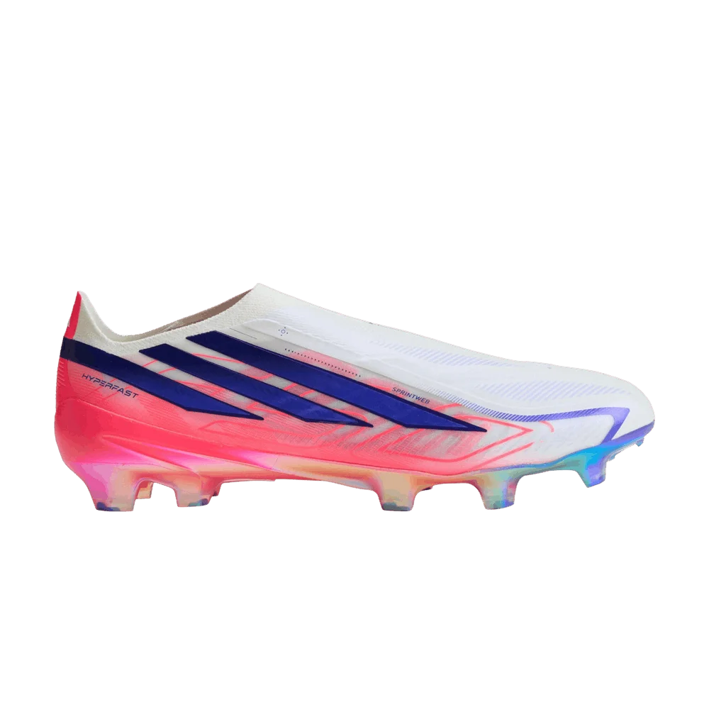 Krossovki-adidas-F50-Hyperfast-Elite-Laceless-FG-Cloud-White-Solar-Purple