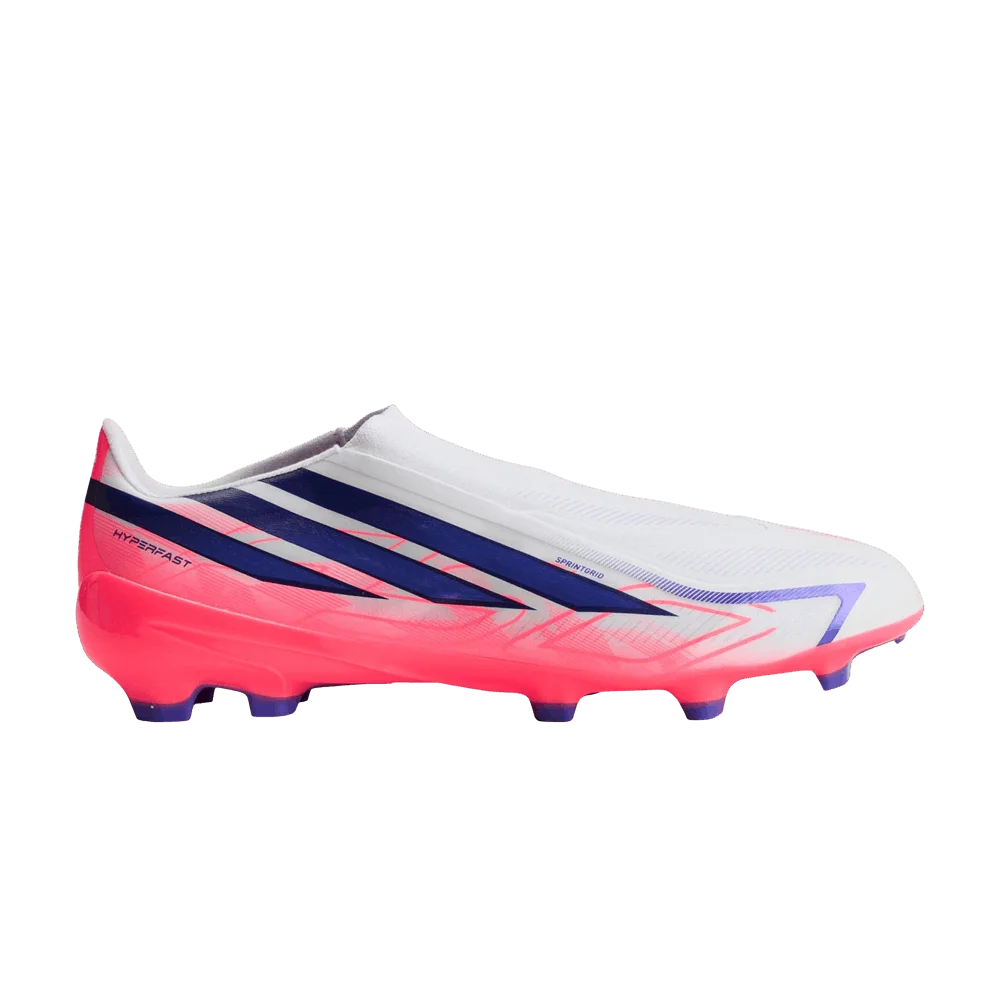 Krossovki-adidas-F50-Hyperfast-League-Laceless-FG-Cloud-White-Solar-Purple