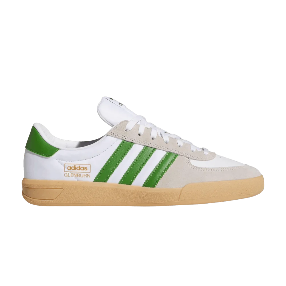 Krossovki-adidas-Glenburn-Cloud-White-Crew-Green