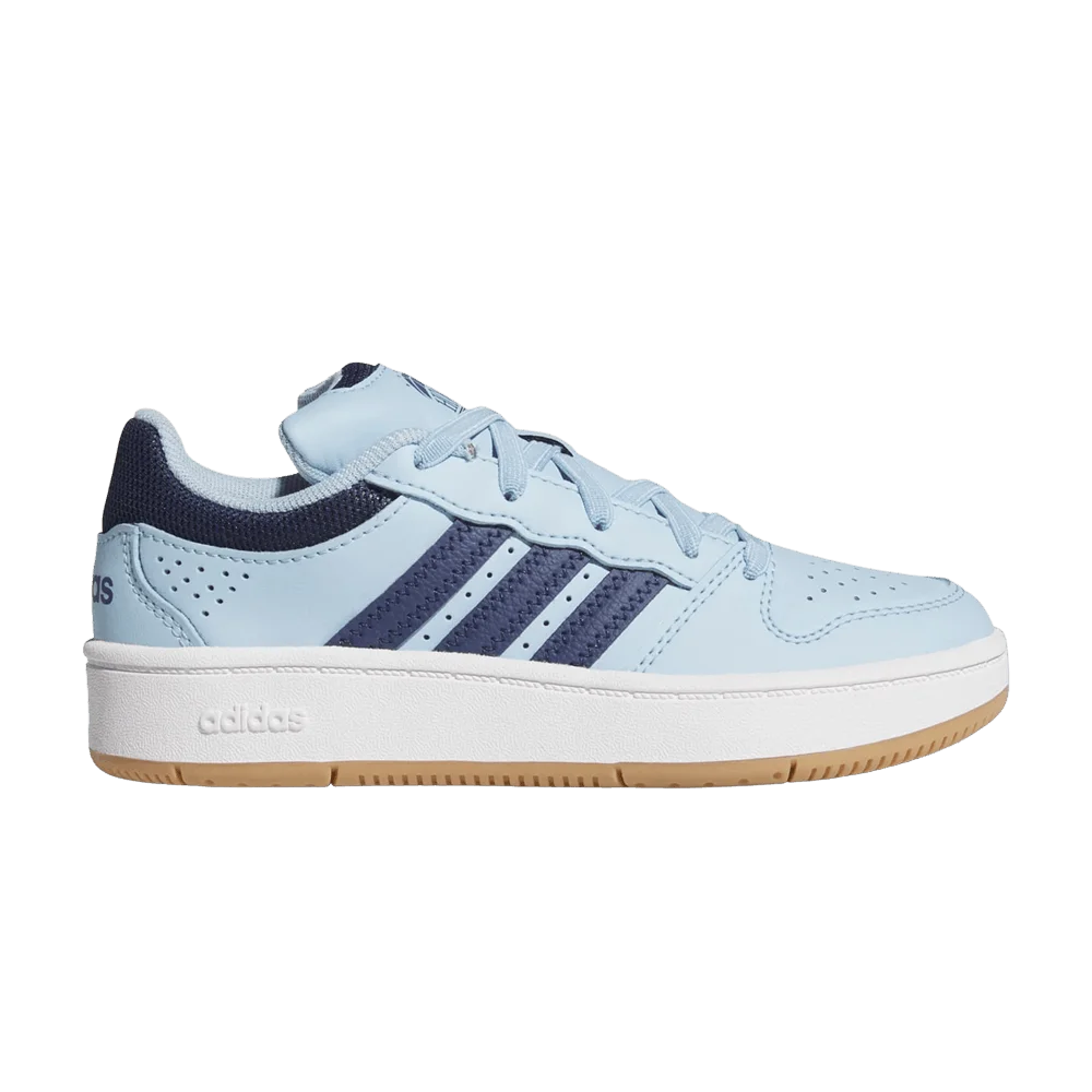 Krossovki-adidas-Hoops-Classic-J-Clear-Sky-Dark-Blue