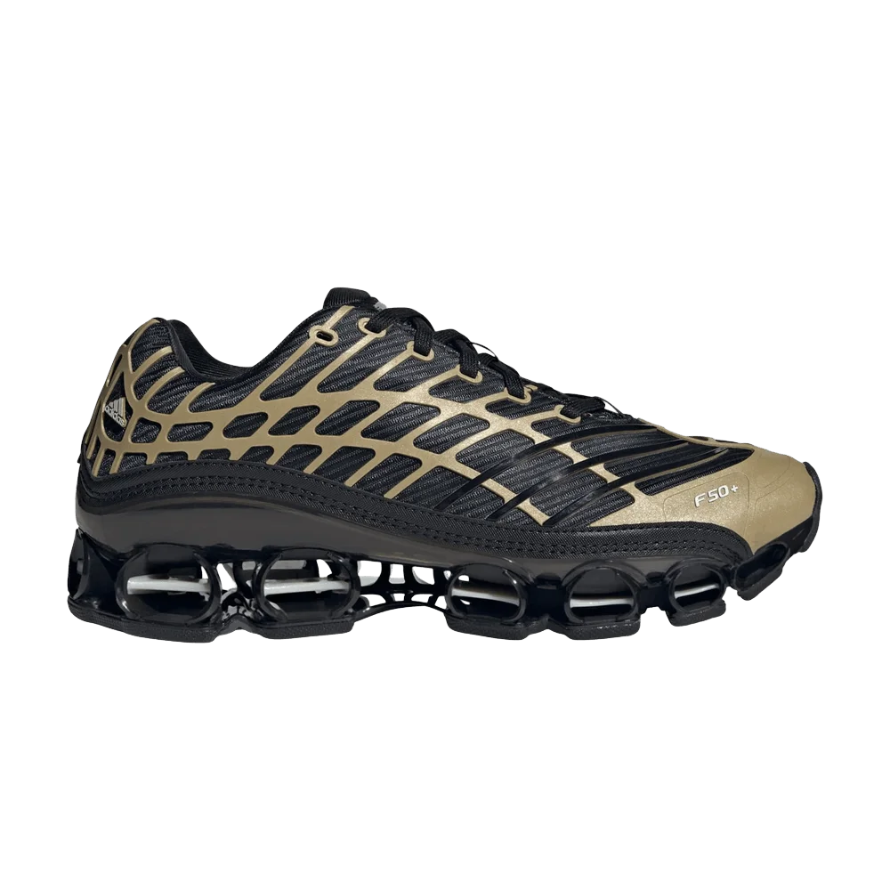 Krossovki-adidas-Megaride-F50-Core-Black-Thermal-Chrome