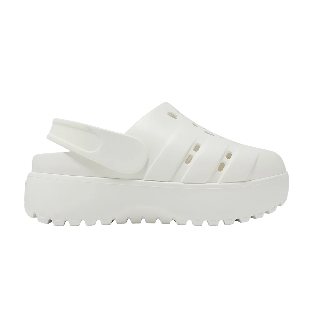 Sabo-Adidas-Wmns-Adilette-Platform-Clog-Cream-White