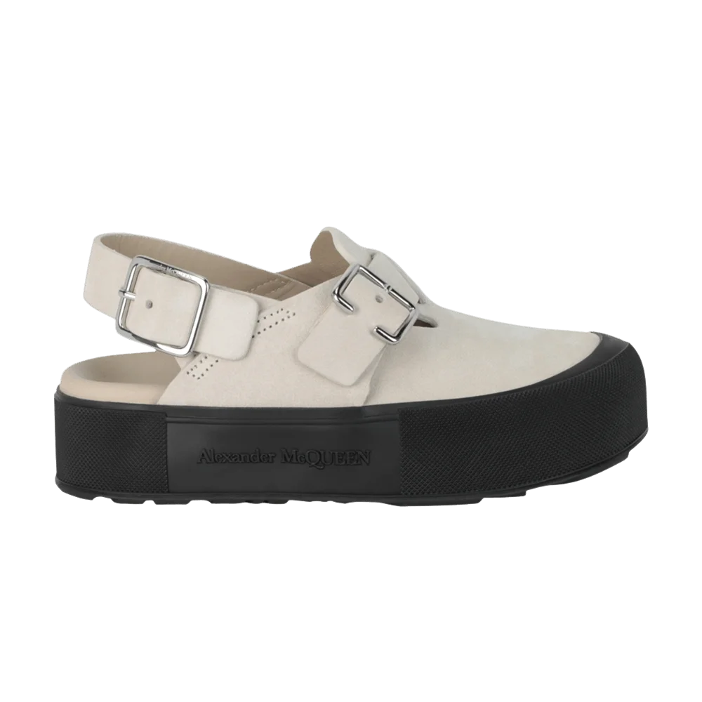 Sabo-Alexander-McQueen-New-Micmac-Clog-Beige-Silver