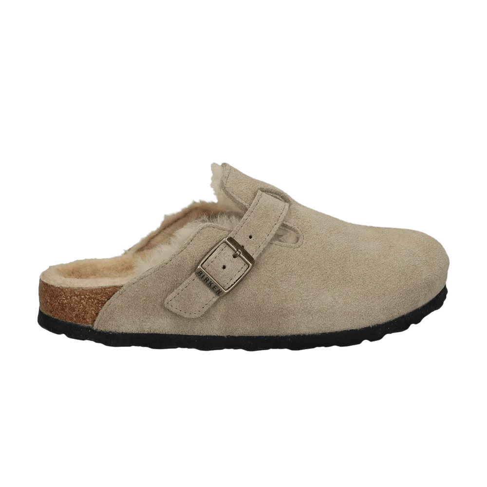 Sabo-Birkenstock-Wmns-Boston-Shearling-Suede-Taupe