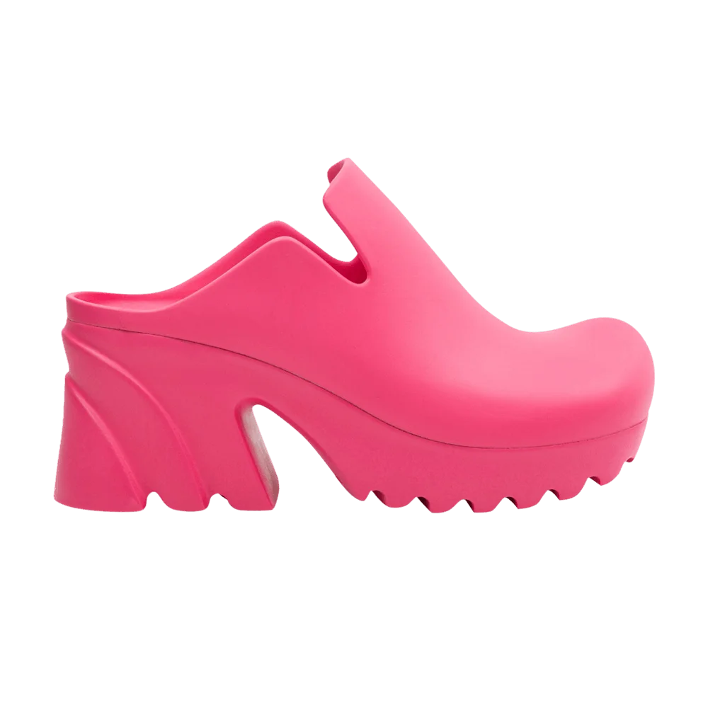 Sabo-Bottega-Veneta-Wmns-Flash-Clog-Cranberry