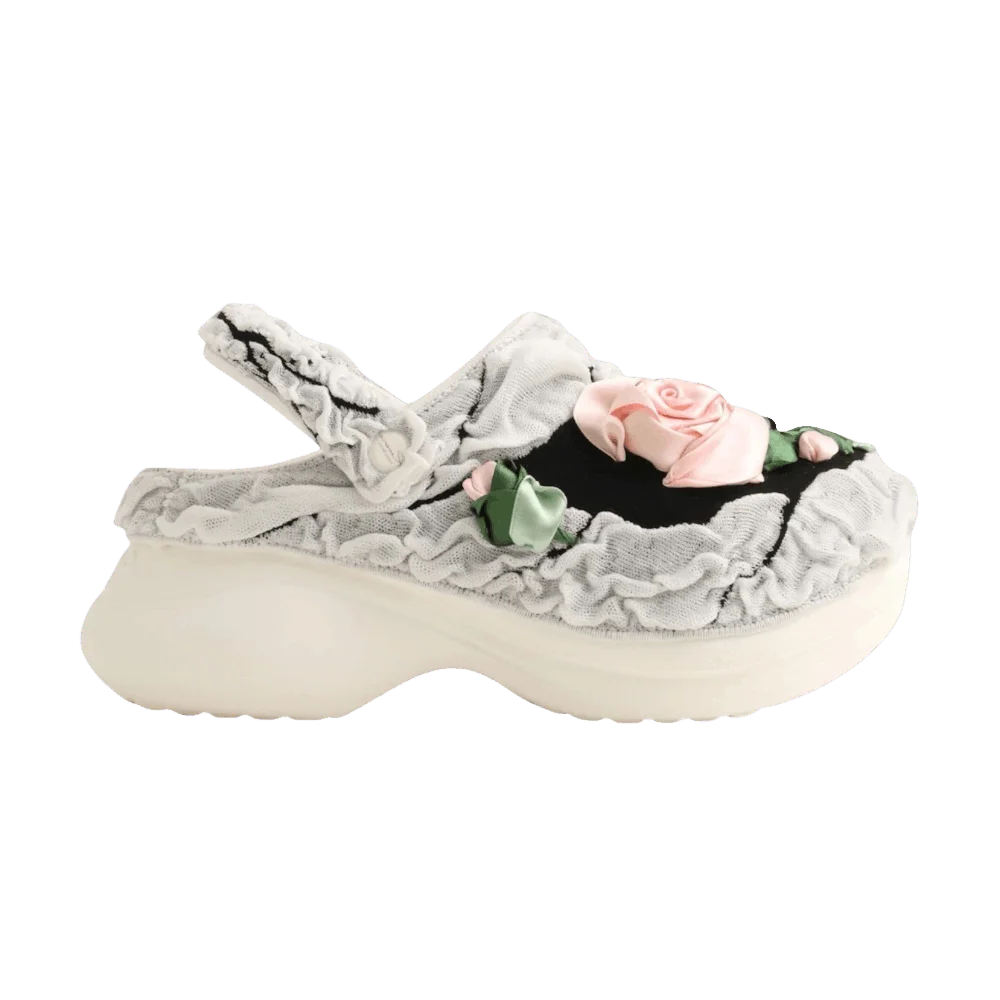 Sabo-Caroline-Hu-x-Crocs-Wmns-Bae-Clog-Grey