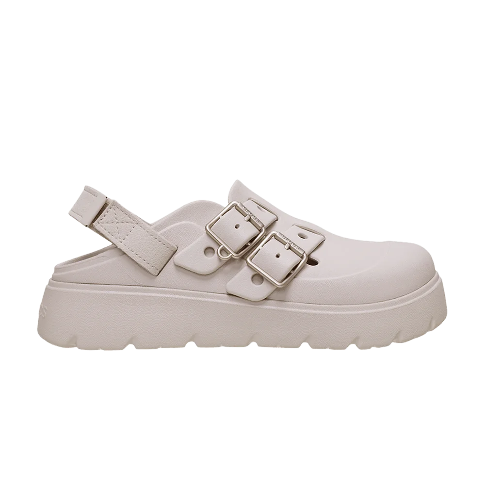 Sabo-Crocs-Wmns-Loaferette-Clog-Cream