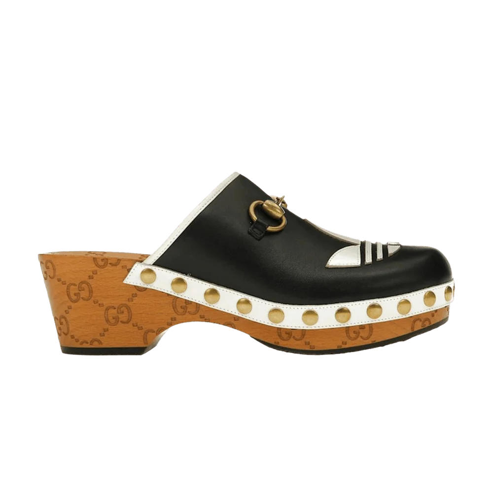 Sabo-Gucci-x-Leather-Clog-Black-White