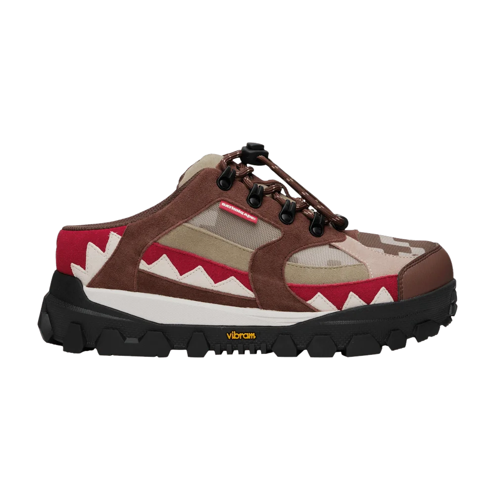 Sabo-Kazuki-Kuraishi-x-BAPE-Show-Clog-Sta-M2-Beige