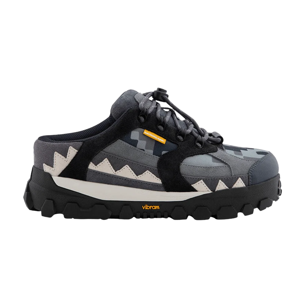Sabo-Kazuki-Kuraishi-x-BAPE-Show-Clog-Sta-M2-Grey