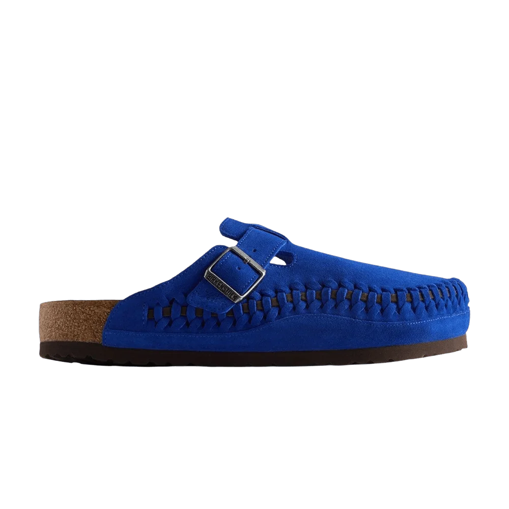 Sabo-Kith-x-Birkenstock-Boston-Braided-Ultra-Blue