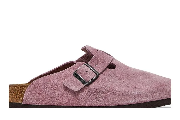 Sabo-Stussy-x-Birkenstock-Boston-Shaggy-Dusty-Pink-1