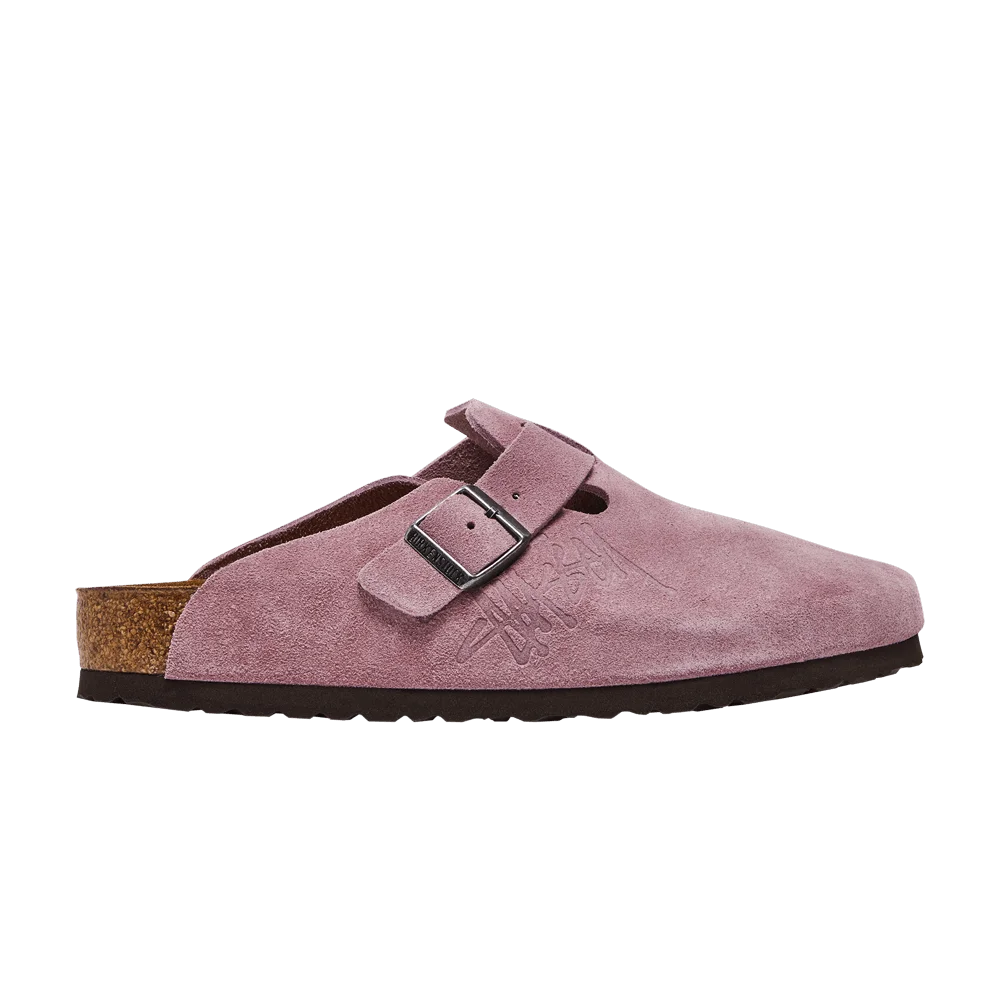 Sabo-Stussy-x-Birkenstock-Boston-Shaggy-Dusty-Pink