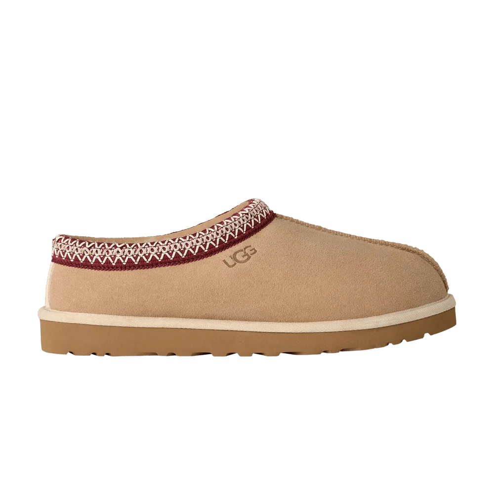 Sabo-UGG-Tasman-2-Slipper-Driftwood-Biking-Red