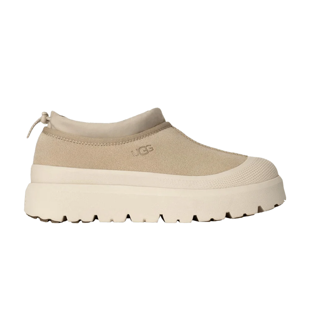 Sabo-UGG-Tasman-Weather-Hybrid-Slipper-Mustard-Seed-Cream
