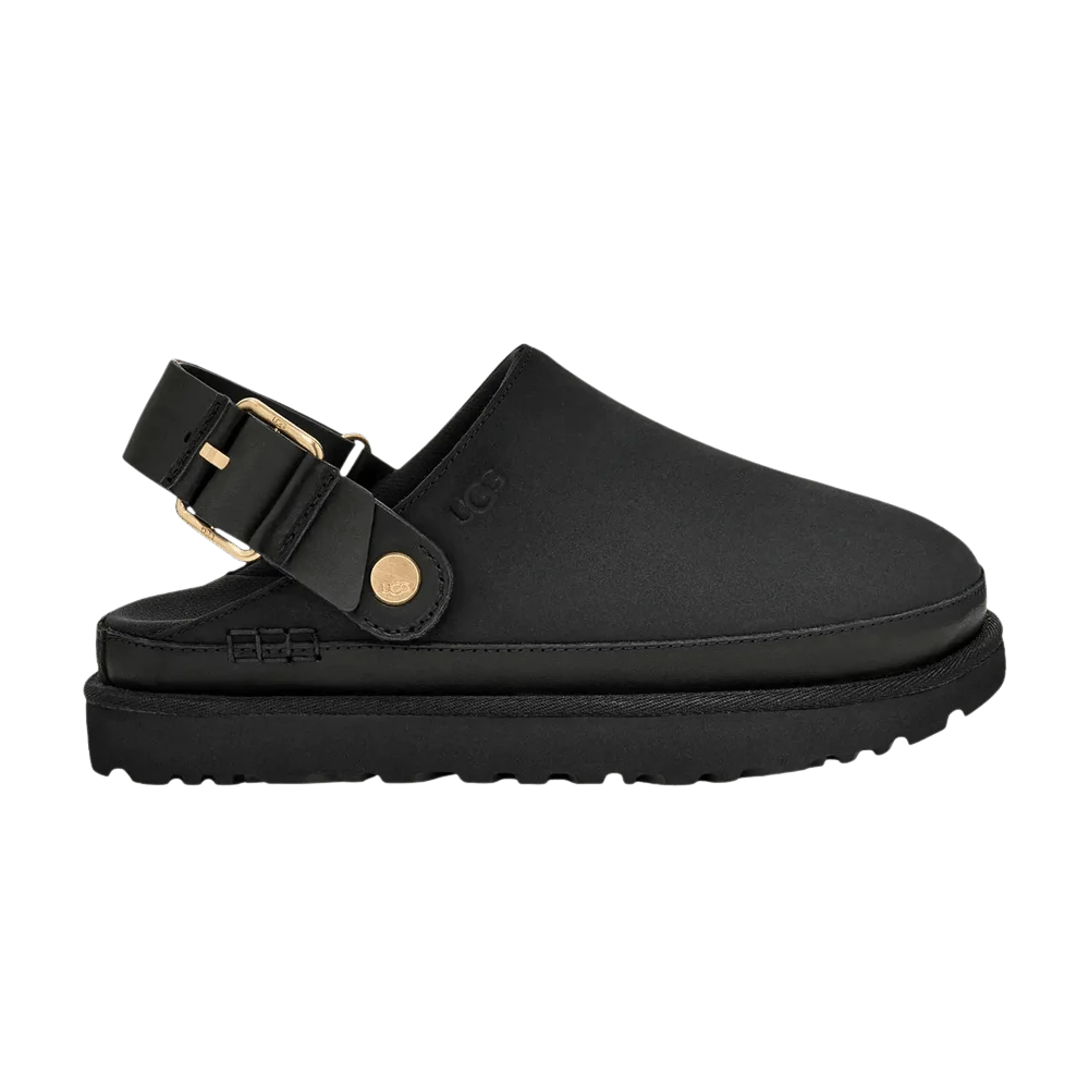 Sabo-UGG-Wmns-Goldenstar-Villa-Clog-Black