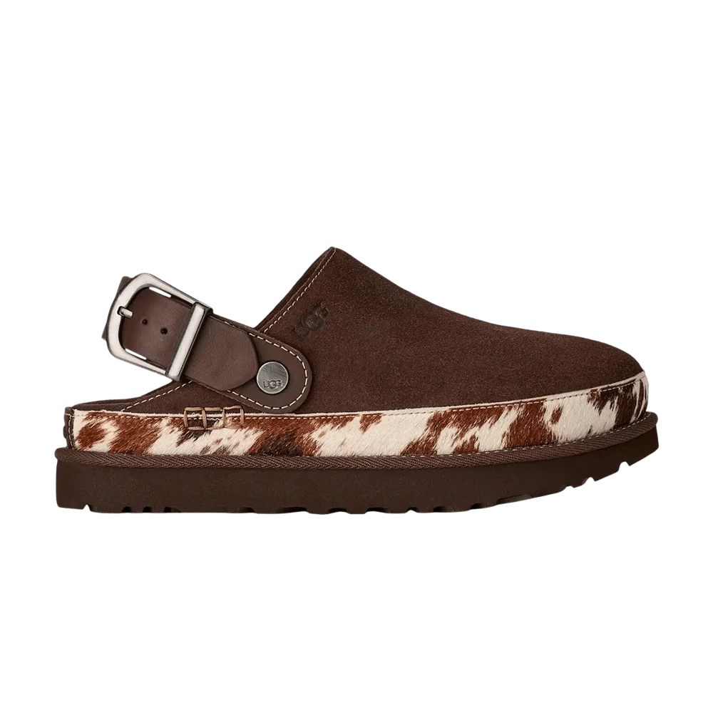 Сабо UGG Wmns Goldenstar Western Clog 'Burnt Cedar'