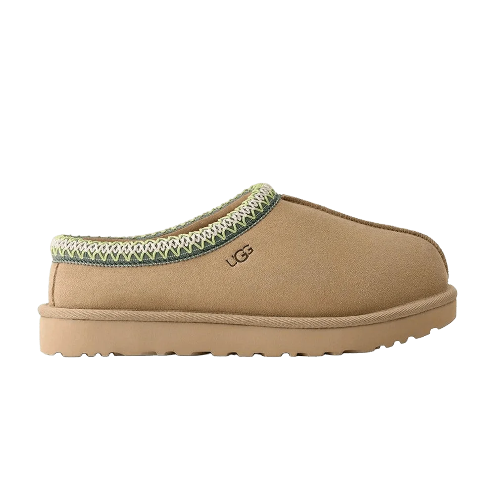Sabo-UGG-Wmns-Tasman-Slipper-Mustard-Seed-Vibrant-Green