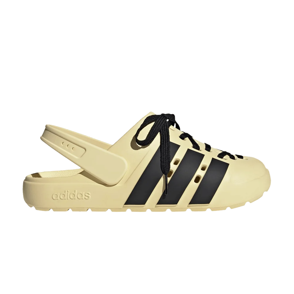 Sabo-adidas-Adilette-Clog-2.0-Warm-Vanilla-Laces