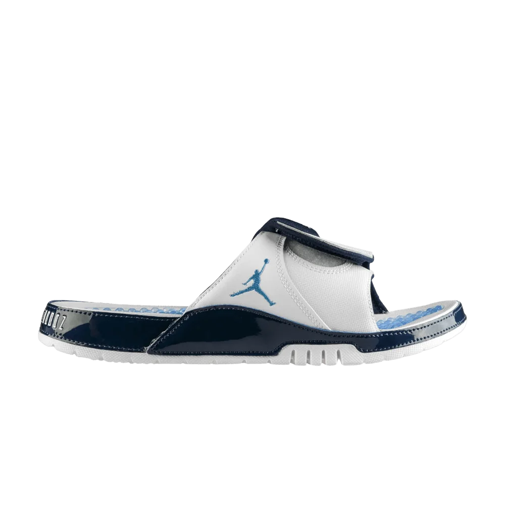 Sandalii-Air-Jordan-Hydro-11-White-Blue