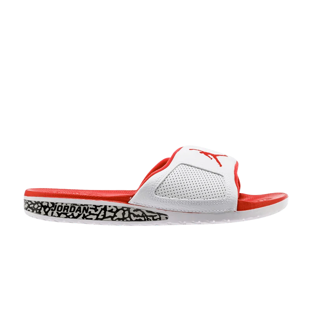 Sandalii-Air-Jordan-Hydro-3-Fire-Red